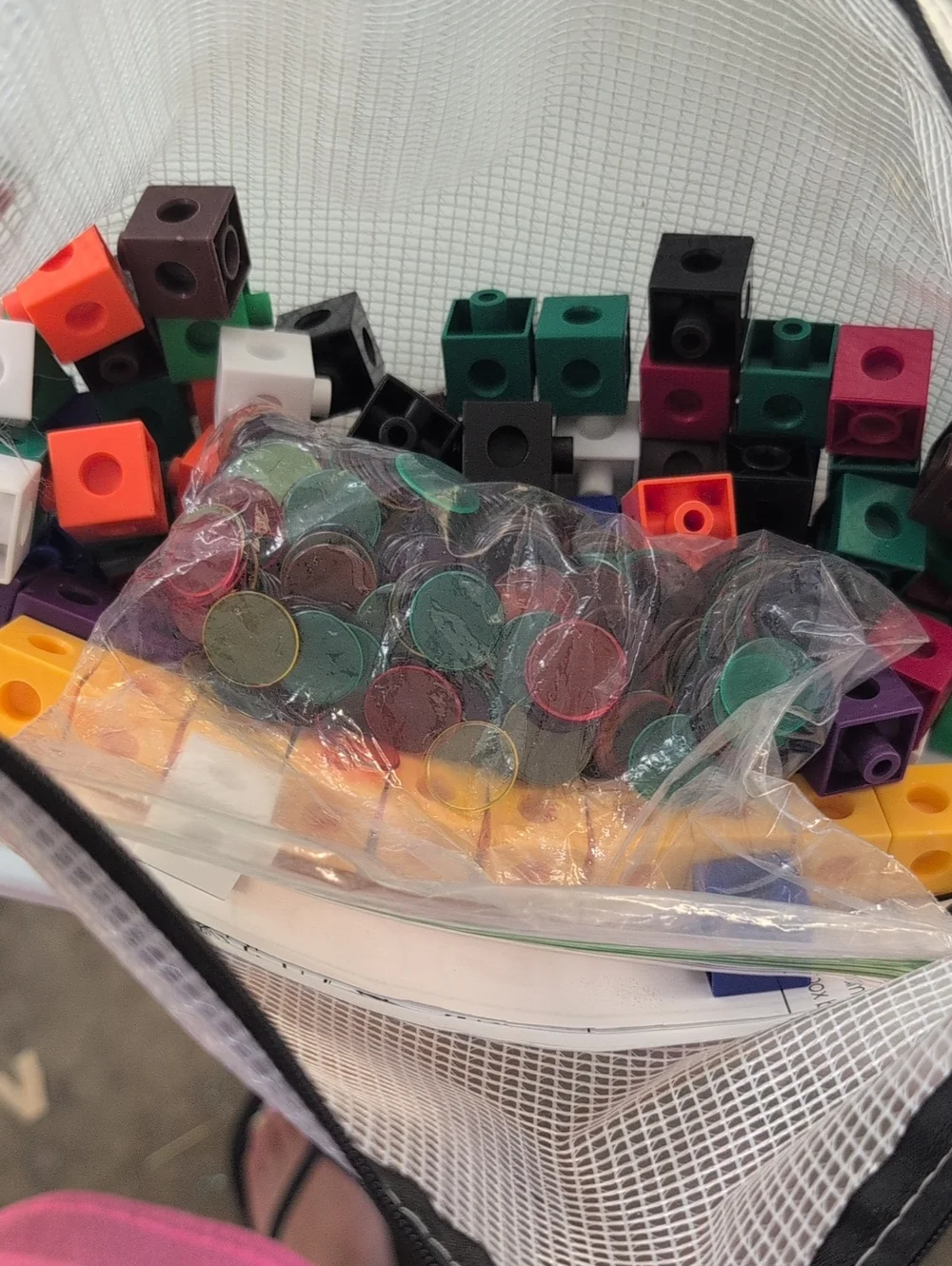 Unifix Cubes And Counters
